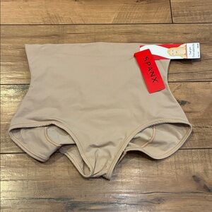 SPANX High-Waist Shaping Shorts - Nude/Tan Shapewear